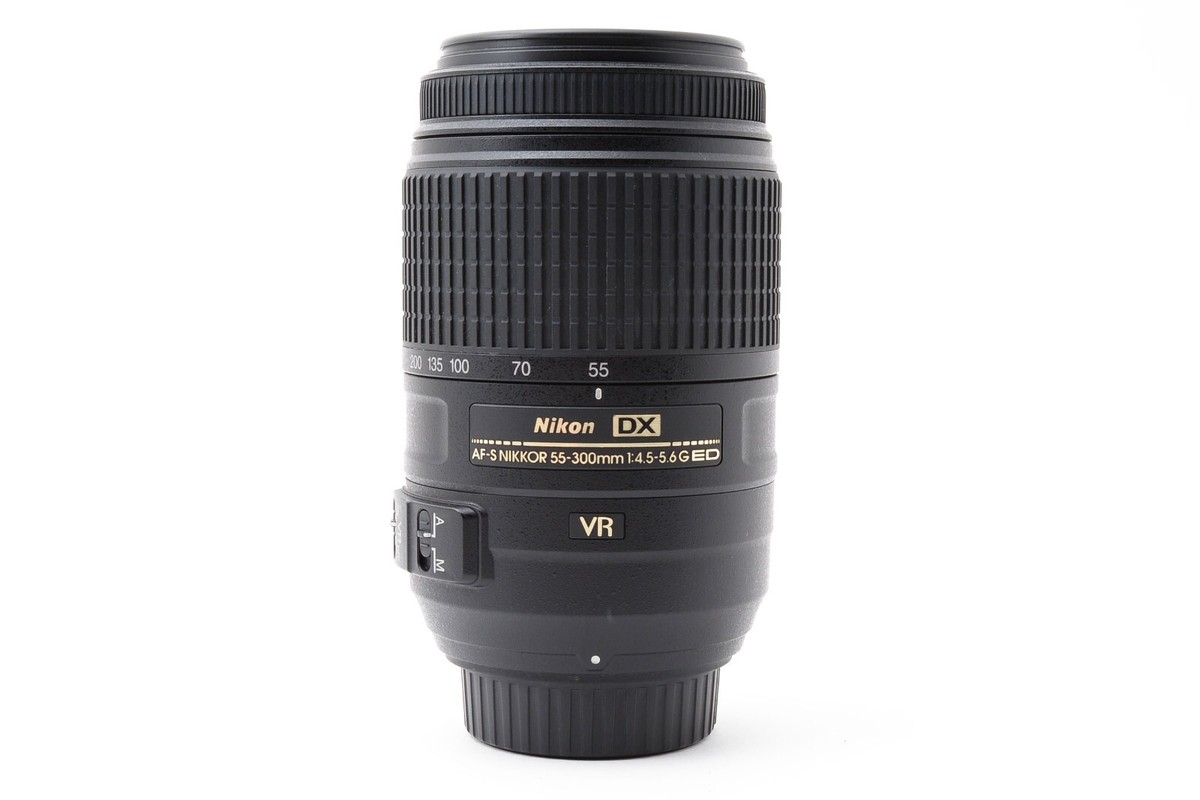 N.MINT ] Nikon AF-S DX NIKKOR 55-300mm F/4.5-5.6 G ED VR Lens from