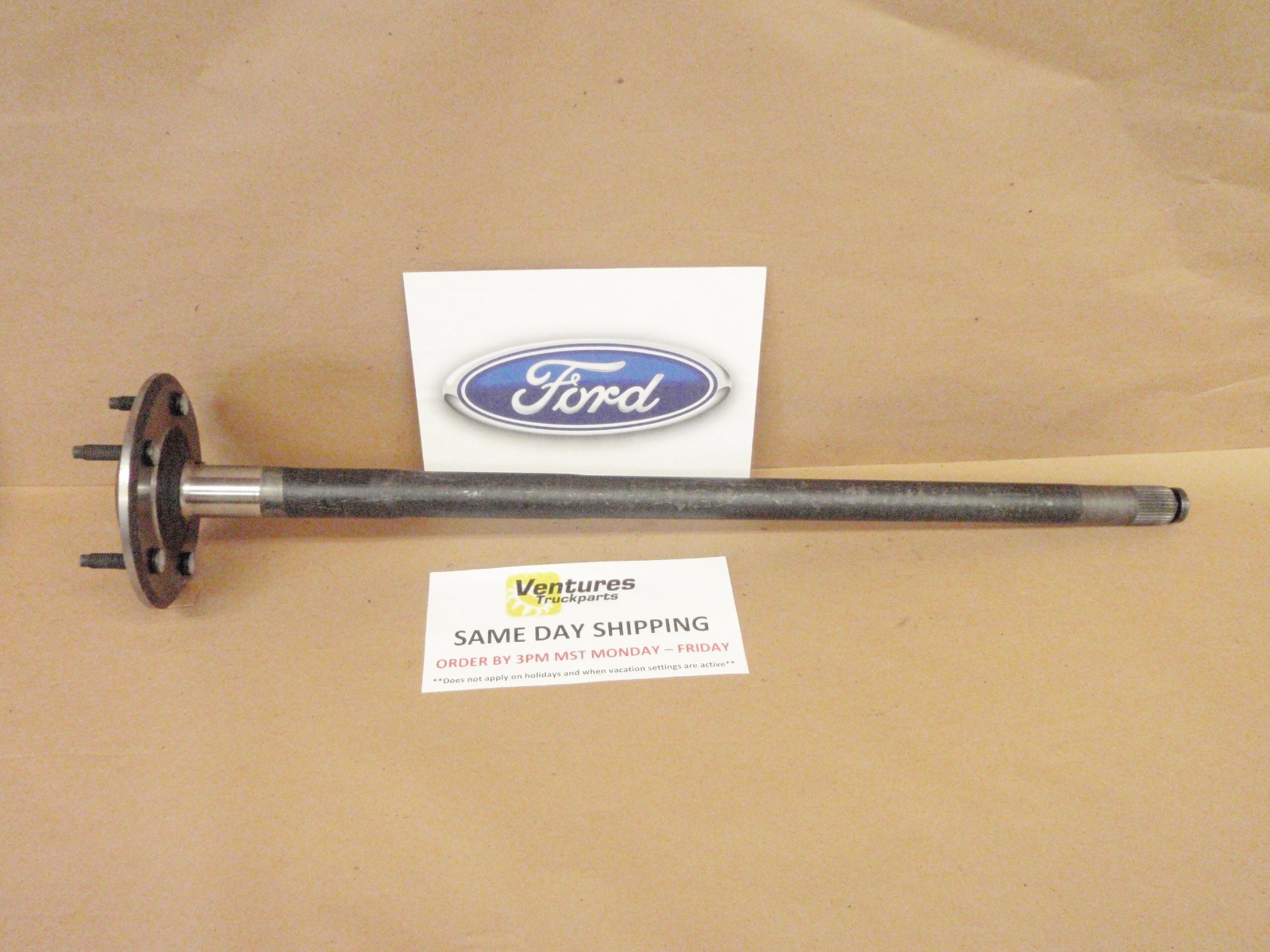 Ford F150 Expedition Rear 8.8 LH Drivers Side Axle Shaft F75Z4234 NB
