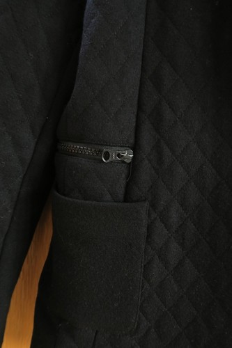 American Retro 100% wool 'Abby' blazer jacket Size 38 - Picture 3 of 7