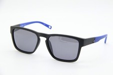 NAUTICA N6209S 005 MATTE BLACK BLUE AUTHENTIC SUNGLASSES FRAMES 58-19