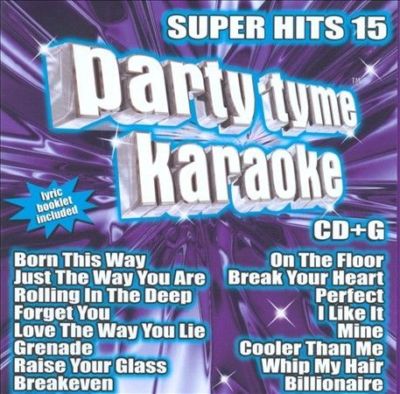 Party Tyme Karaoke: Super Hits 15