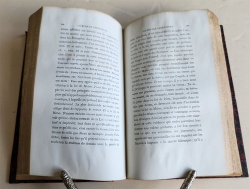 1867 JEWISH & CHRISTIAN MORALITY COMPARES to ISLAMISM antique in FRENCH - Picture 3 of 4