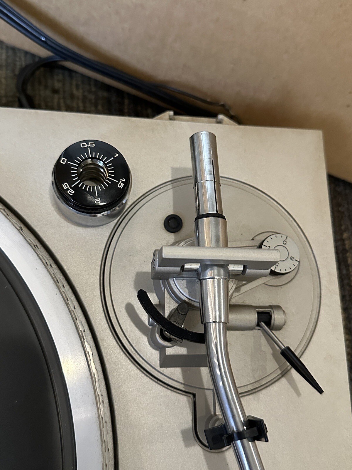 Kenwood KD4100R Direct Drive Turntable eBay