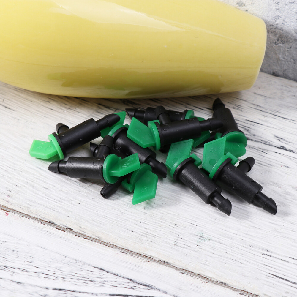25 PCS Drip Emitter Kit Drip Irrigation Parts Drip Irrigation Emitter