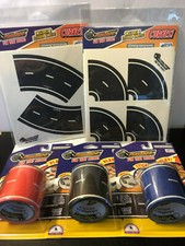 InRoad Play Tape Starter Kit 2" Tape and Curves Made in USA Diorama Crafts