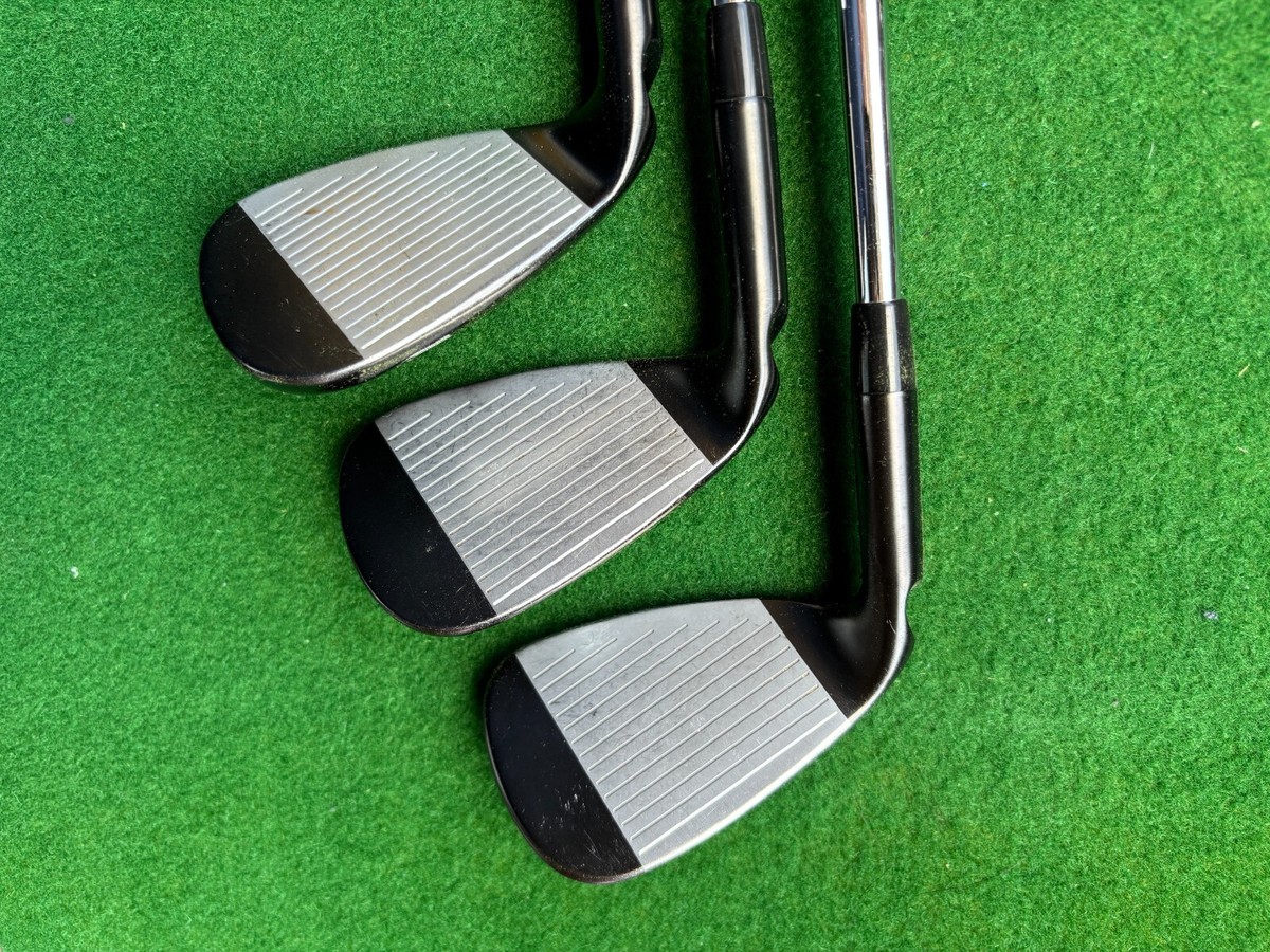 PING G710 Ironset 6-9+W U 6pc RH Blackdot Nspro950gh neo steel