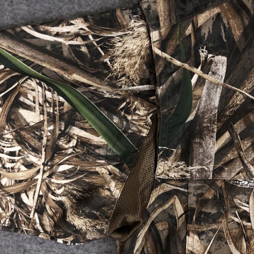 DRAKE WATERFOWL SYSTEMS Real Tree MAX 5 Camo Hunting Shirt Mens Size LARGE EUC - Picture 5 of 24