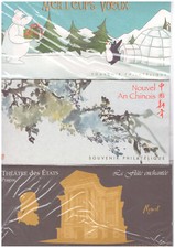COLLECTION BLOCS SOUVENIRS ENTRE N° 3 ET N° 90 NEUFS SOUS BLISTER COTE 1014 €