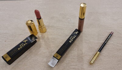 Jafra Lippen Set: Lippenstift, Lipliner, Lipgloss