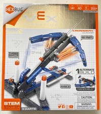 NIB VEX Robotics STEM Crossbow Launcher HEXBUG Complete NEW in Box Sealed Bags