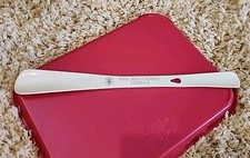 Hotel Inter-Continental London Advertising White Plastic Shoe Horn Vintage