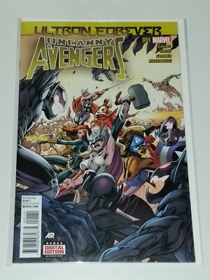 AVENGERS UNCANNY ULTRON FOREVER #1 NM+ (9.6 OR BETTER) JULY 2015 MARVEL COMICS