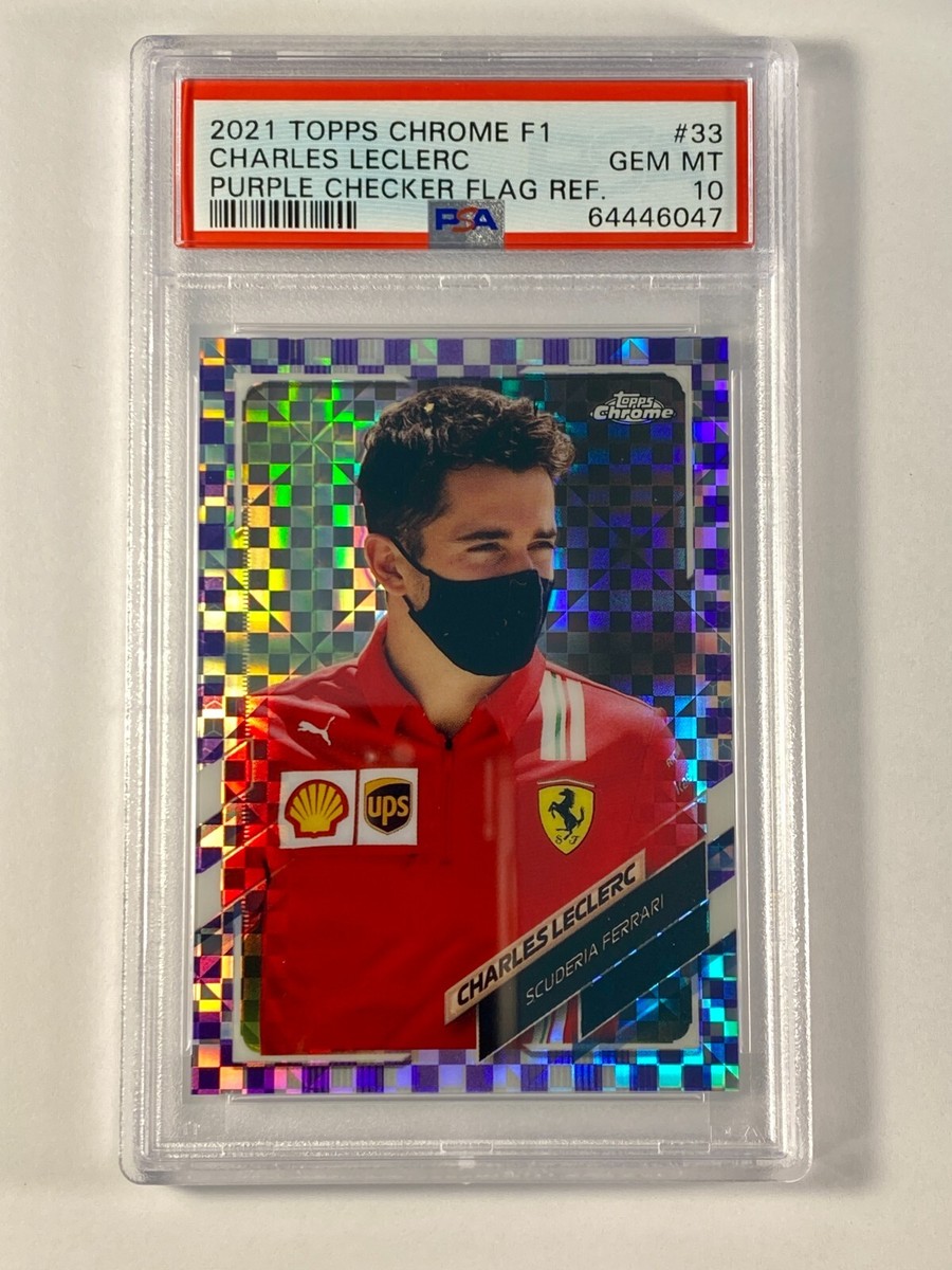 その他 PSA10 Topps  Charles Leclerc Refractor PSA10 Topps Charles Leclerc Refractor