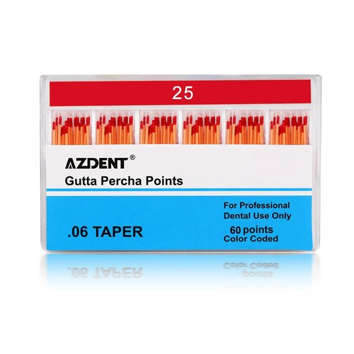 Dental Endo Absorbent Paper Points/Root Gutta Percha Points 0.02/04/06 15-80# F# - Picture 102 of 187