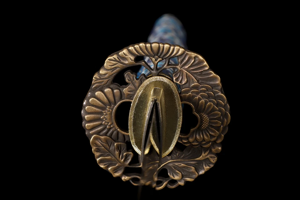 Razor Sharp Katana 1095 Acero Listo para Batalla Samurai Japonés Full Tang Espada Foto 4 de 4