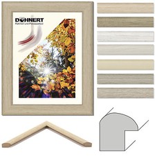 Bilderrahmen A4 Dekorahmen basteln Hochzeit Geschenk Galerie mit Glas