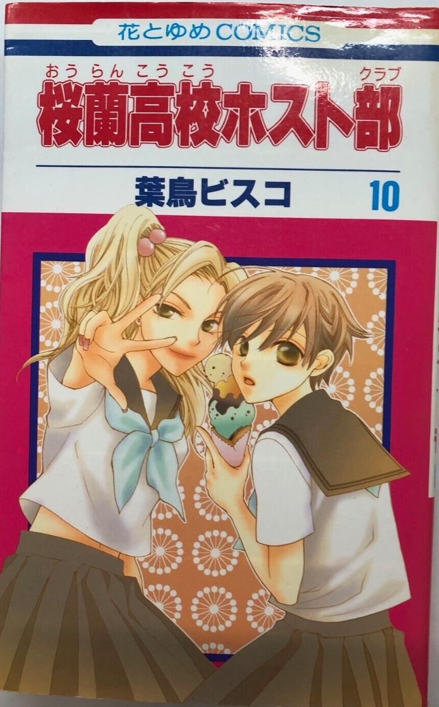 At what manga volume of Ouran High School Host Club does the anime