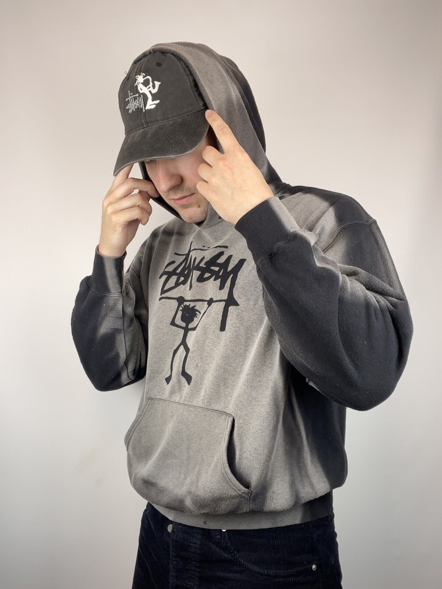 トップス 90s old stussy sun fade sweat Vintage 90s Stussy Pullover Sweatshirt 1993 Large Faded | eBay