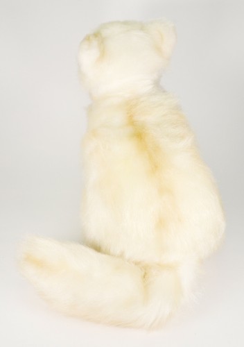 Discovery Channel Wild Life Akur the Arctic Fox White Stuffed Animal Plush Toy - Picture 5 of 7
