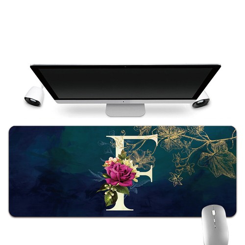 60 cm x 30 cm extra large tapis de souris xl jeu pour ordinateur portable macbook antidérapant - Photo 16/36