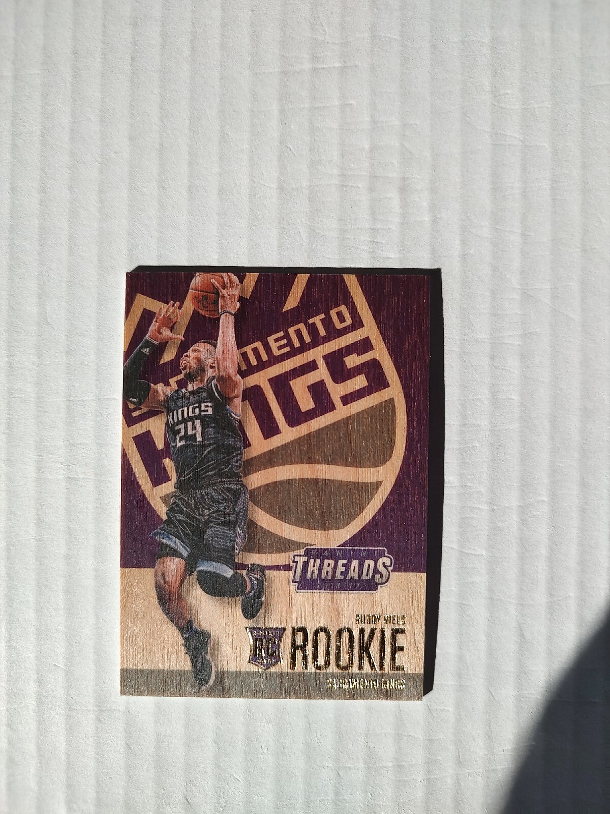 2016-17 Panini Threads - Wood Rookies #247 Buddy Hield (RC)(PWE)