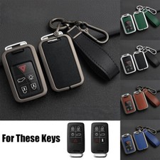 Zinc Alloy Tpu Leather Car Key Case Cover For Volvo S40 S60 S70 V40 V60 S80 S90 Zinc Alloy Tpu Leather Car Key Case Cover For Volvo S40 S60 S70 V40 V60 S80 S90