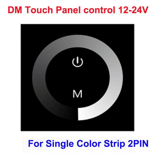 DC12-24V 12A 18A LED Strip Light RF Touch Remote Controller Dimmer COB CCT RGB - Picture 19 of 26