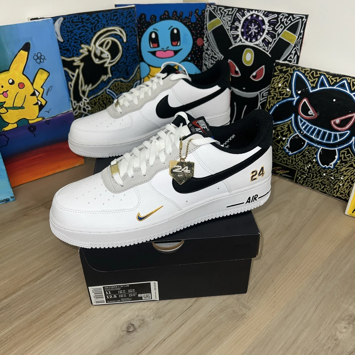 Size 11 - Nike Ken Griffey Jr. x Air Force 1 '07 LV8 Jr. & Sr. | eBay