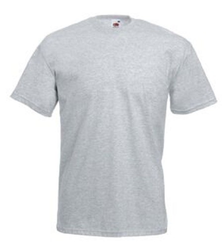 Paquete de 5 o 3 camisetas lisas 100 % algodón Fruit Of The Loom para hombre - Imagen 2 de 34