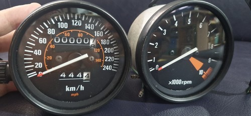Honda Magna Gauge Tachometer Speedometer 1 pair GENUINE NOS JP - Picture 7 of 12