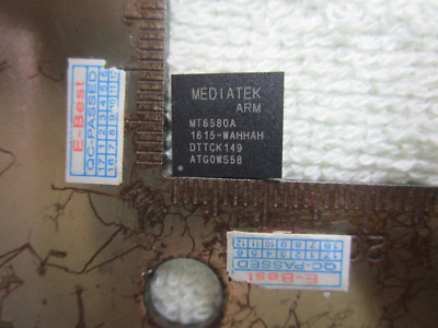 1x MTK6580A MTG580A MT6S80A MT65B0A MT658OA WA MT6580A-WA BGA IC Chip
