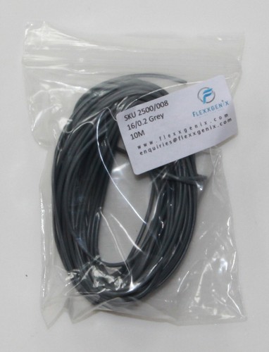 Equipo Conexión DCC Cable Gotador 16/0,2 mm Modelo Potencia Vía Ferroviaria 5/10M - Imagen 4 de 7