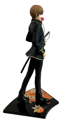 Gintama 2012 Anime Okita Sougo 7" Collectible Statue Figure - Afbeelding 5 van 7