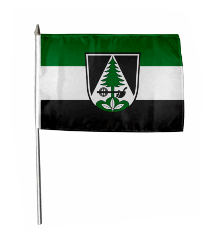 Stockflagge Fahne Flagge Ascha (Niederbayern) 30 x 45 cm - Bild 1 von 1