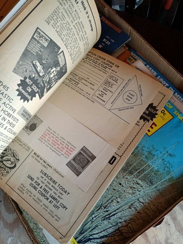 Long John Latham's Treasure Magazine - Gold Mining Metal Detecting April 1973 M5 - Picture 4 of 6