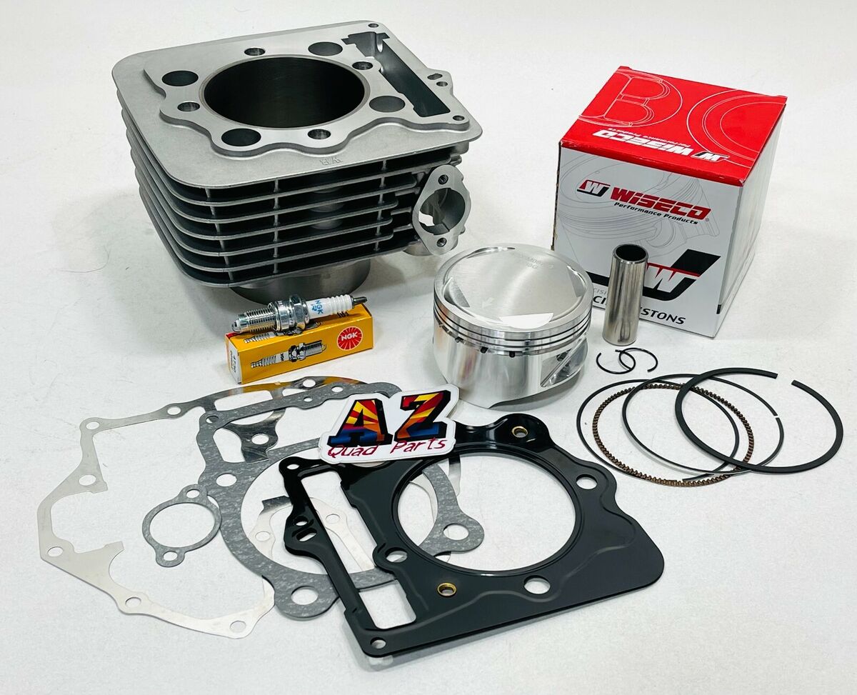 Honda 400EX 400 EX Top End Cylinder Kit Wiseco Piston Honda 400EX 400 EX Top End Cylinder Kit Wiseco Piston