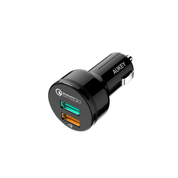 Usb LadegeräT Kfz Adapter Auto 12V SchnellladegeräT Quick Charge 3.0 Ladeadapter-image