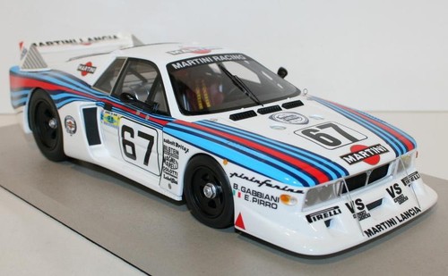 Top Marques 1/18 Scale TOP21C - Lancia Beta Monte Carlo Turbo #67 Gabbiani/Pirro - Picture 3 of 8