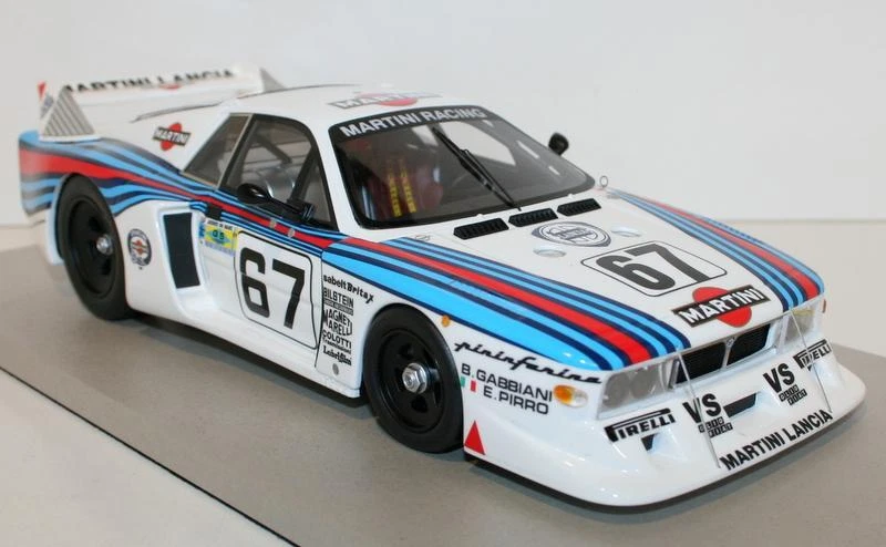 Top Marques 1/18 Scale TOP21C - Lancia Beta Monte Carlo Turbo #67 Gabbiani/Pirro - Image 3 of 4