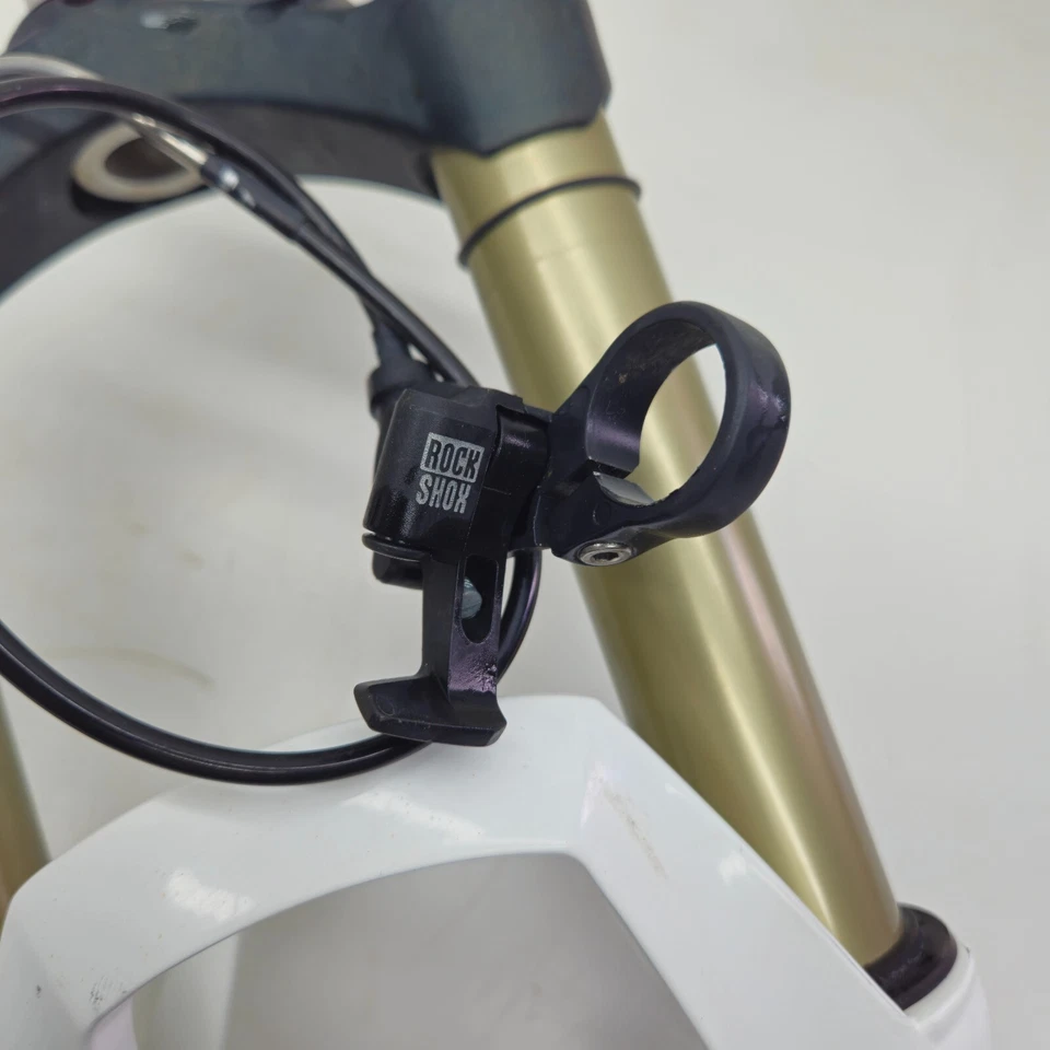 Forcella MAGURA MENJA 26" 130mm Mtb Bicicletta downhill - Imagen 4 de 4