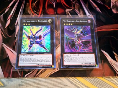 Yu-Gi-Oh! Carta Mechquipped Angineer (NUMH-EN035) - Super Rara - Number Hunters