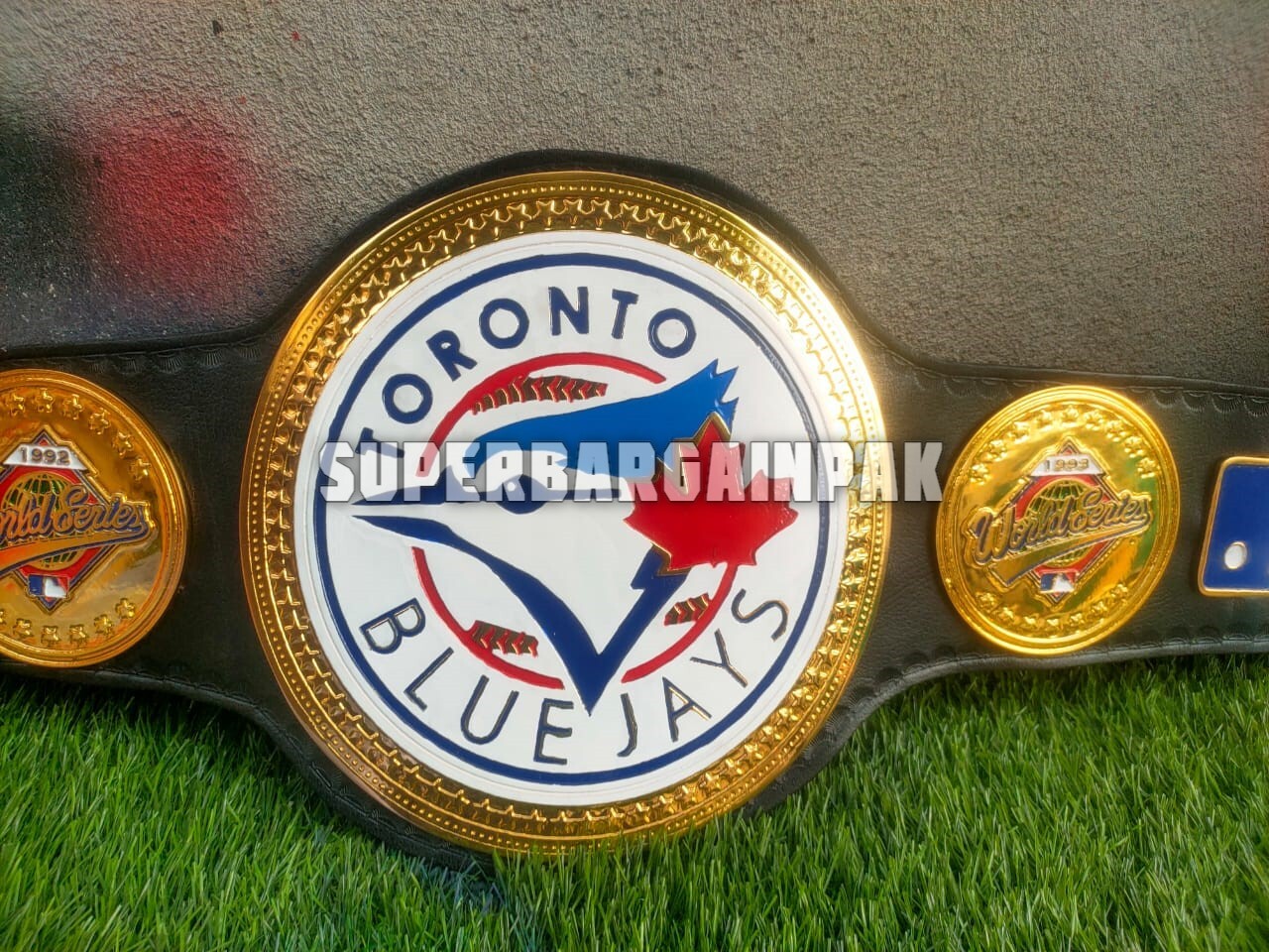 Toronto Blue Jays MLB Championship Belt Adult size 4MM ZINC
