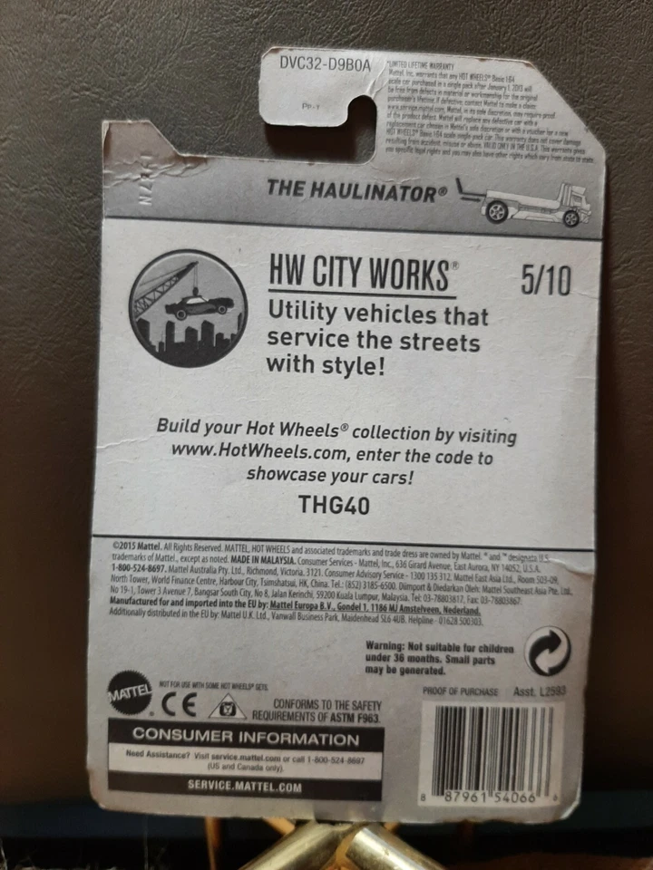 Hot Wheels HW City Works The Haulinator 5/10 Foto 4 de 4