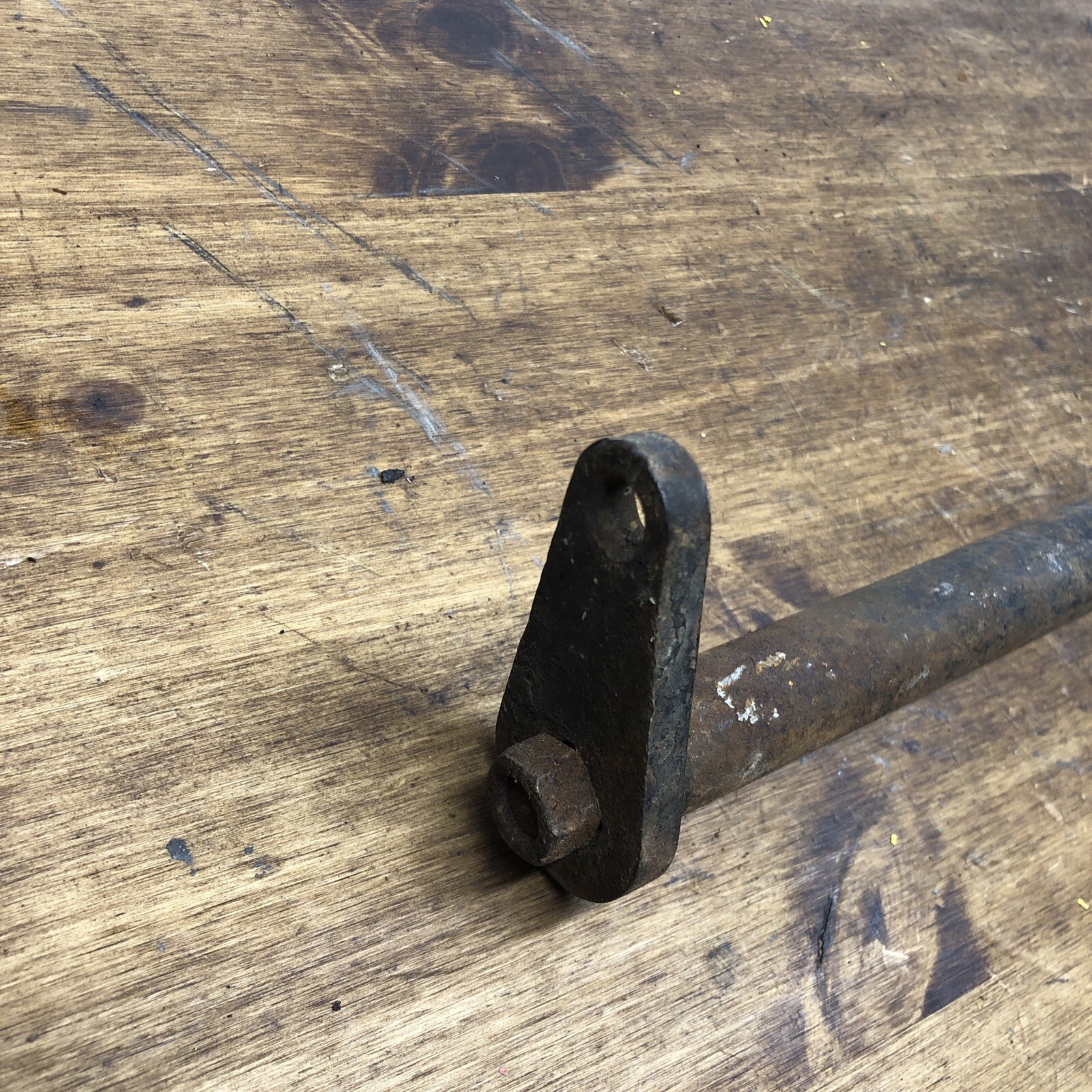 Harley 45 Flathead Servicar G Mechanical Rear Brake Crossover Rod Shaft