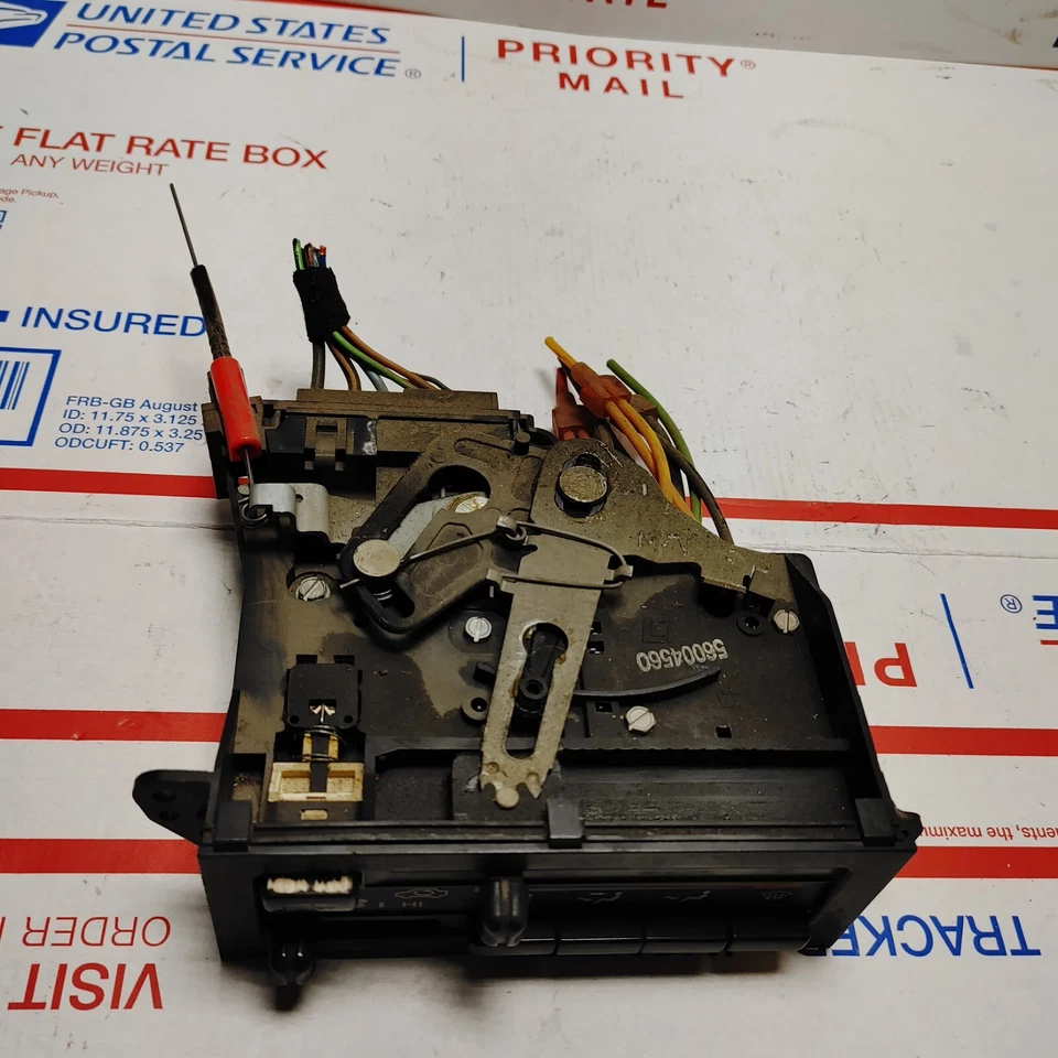 1987-1996 Dodge Dakota кондиционер температуры климат-контроль блок со шлангами провода OEM - Изображение 4 из 4