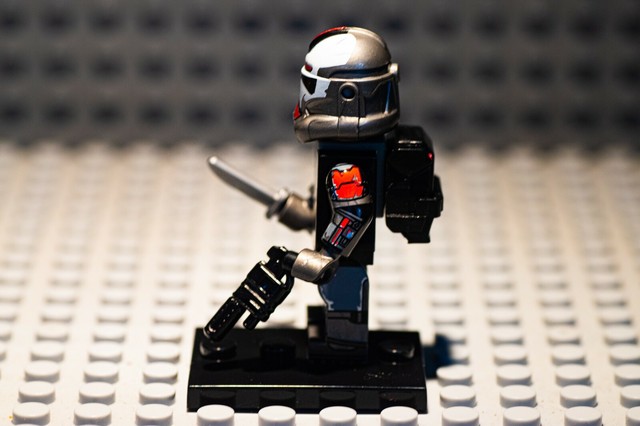 4pcs lot Star Wars Clone Force 99 The Bad Batch Minifigure ...