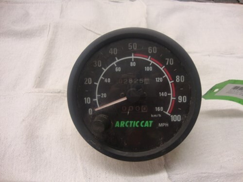 OEM Arctic Cat Snow Flap / Guard - Part #1606-202 For Many ZL, Z, Mountain Cat, Panther Models (1999-2006)