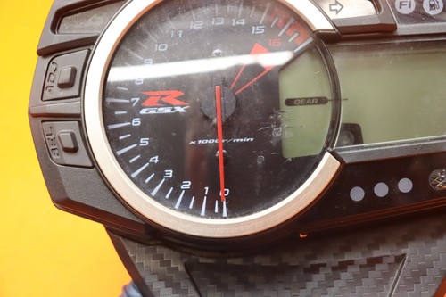 2022 11-24 SUZUKI GSXR 600 750 OEM SPEEDO TACH GAUGES DISPLAY SPEEDOMETER *5K* - Picture 5 of 15