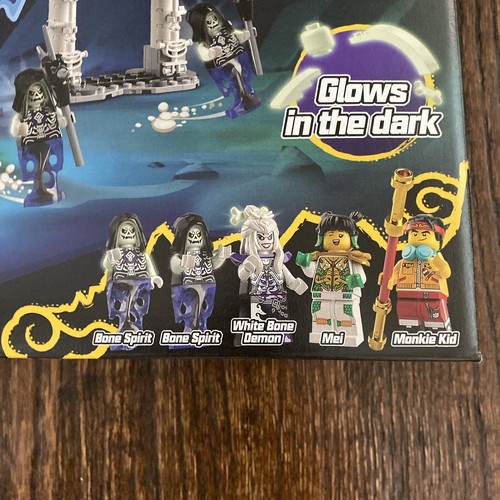 LEGO MONKIE KID: The Bone Demon 80028 NEW Retired Rare Hard To Find Collectible - Picture 3 of 23