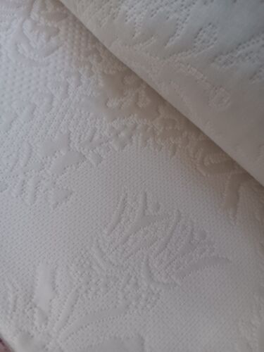 SFERRA 3 PC KING BLANKET COVER AND SHAMS IN SOFT CREAM BEIGE MADE IN ITALY - Picture 3 of 7